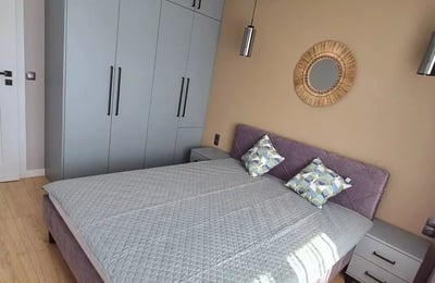Long-term rental of 44 m² 2-room apartment in Czyżyny, Kraków, Poland