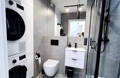 Long-term rental of 44 m² 2-room apartment in Czyżyny, Kraków, Poland