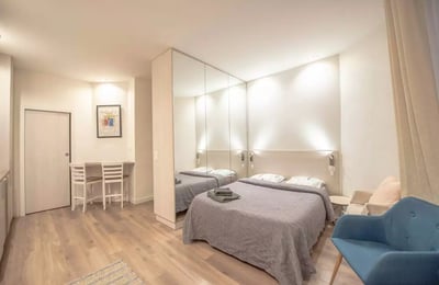 Long-term rental of 28 m² studio, Paris, France