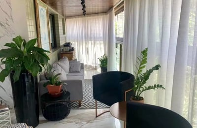 Long-term rental of 3-room apartment 150 m², Rio de Janeiro, Brazil