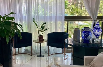 Long-term rental of 3-room apartment 150 m², Rio de Janeiro, Brazil