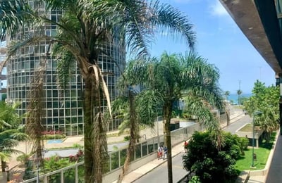 Long-term rental of 3-room apartment 150 m², Rio de Janeiro, Brazil