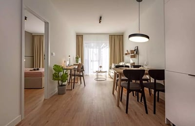 Долгосрочная аренда 3-комнатной квартиры 52 м²,  Вроцлав, Польша