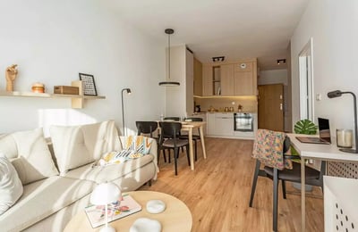 Долгосрочная аренда 3-комнатной квартиры 52 м²,  Вроцлав, Польша