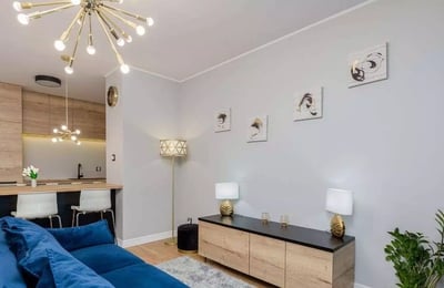 Langzeitmiete einer 2-Zimmer-Wohnung 48,5 m², Grzegórzki, Krakau, Polen