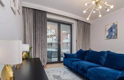 Langzeitmiete einer 2-Zimmer-Wohnung 48,5 m², Grzegórzki, Krakau, Polen