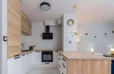 Langzeitmiete einer 2-Zimmer-Wohnung 48,5 m², Grzegórzki, Krakau, Polen