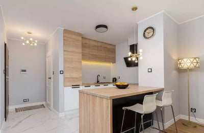 Langzeitmiete einer 2-Zimmer-Wohnung 48,5 m², Grzegórzki, Krakau, Polen