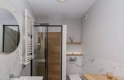 Langzeitmiete einer 2-Zimmer-Wohnung 48,5 m², Grzegórzki, Krakau, Polen