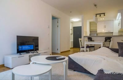 Langzeitmiete einer 2-Zimmer-Wohnung 52 m², Neu-Belgrad, Belgrad, Serbien