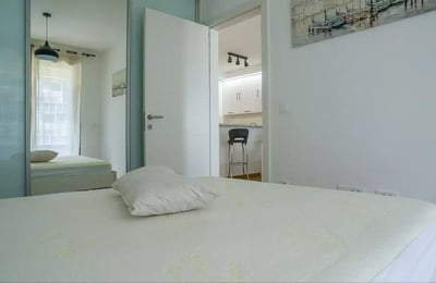 Langzeitmiete einer 2-Zimmer-Wohnung 52 m², Neu-Belgrad, Belgrad, Serbien