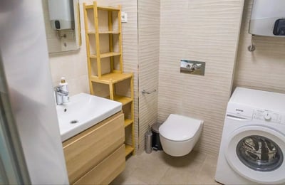 Langzeitmiete einer 2-Zimmer-Wohnung 52 m², Neu-Belgrad, Belgrad, Serbien