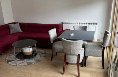 Langzeitmiete einer 2-Zimmer-Wohnung 52 m², Zvezdara, Belgrad, Serbien