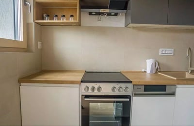 Langzeitmiete einer 2-Zimmer-Wohnung 52 m², Zvezdara, Belgrad, Serbien