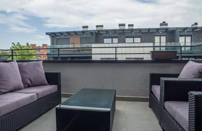 Langzeitmiete einer 2-Zimmer-Wohnung 52 m², Zvezdara, Belgrad, Serbien