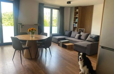 Long-term rental of 2-room apartment 50 m², Ružinov, Bratislava, Slovakia
