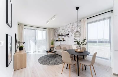 Location longue durée d’un appartement 3 pièces — quartier Prądnik Biały, Cracovie, Pologne