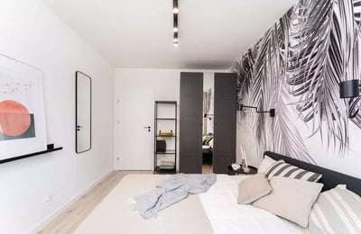 Location longue durée d’un appartement 3 pièces — quartier Prądnik Biały, Cracovie, Pologne