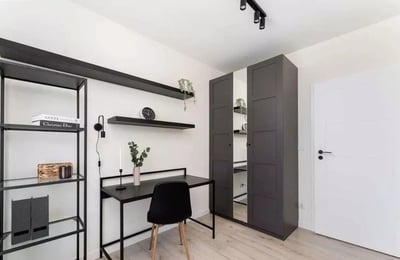 Location longue durée d’un appartement 3 pièces — quartier Prądnik Biały, Cracovie, Pologne
