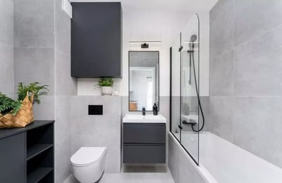 Location longue durée d’un appartement 3 pièces — quartier Prądnik Biały, Cracovie, Pologne