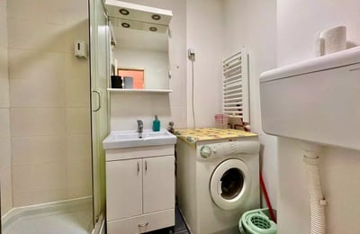 Langzeitmiete einer 3-Zimmer-Wohnung 65 m² — Stadtzentrum, Belgrad, Serbien