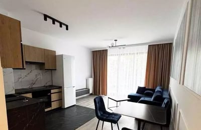 Location longue durée d’un appartement 2 pièces 44.71 m² — Mokotów, Varsovie, Pologne