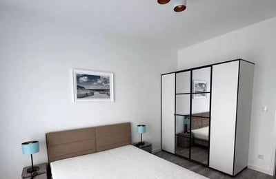 Location longue durée d’un appartement 2 pièces 44.71 m² — Mokotów, Varsovie, Pologne