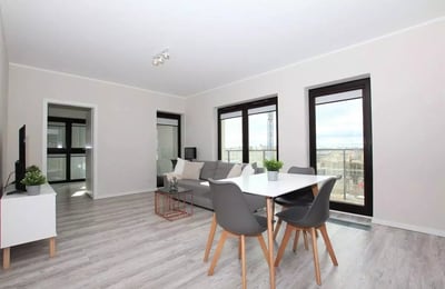 Alquiler a largo plazo de piso de 2 habitaciones 44 m² — Breslavia, Polonia