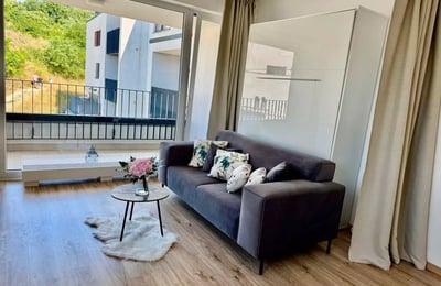 Долгосрочная аренда 1-комнатной квартиры 38 м² в районе Нове Место, Братислава, Словакия