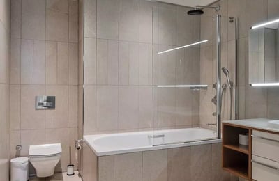 Долгосрочная аренда 3-комнатной квартиры в районе Маслак, Стамбул, Турция