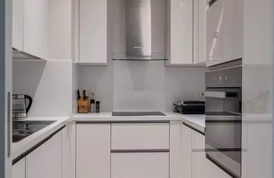 Долгосрочная аренда 3-комнатной квартиры в районе Маслак, Стамбул, Турция