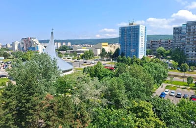 Долгосрочная аренда 2-комнатной квартиры 42 м² в районе Дубравка, Братислава, Словакия