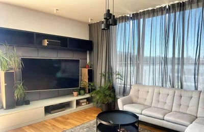 Location longue durée d’un appartement 5 pièces de 130 m² dans le quartier Wilanów, Varsovie, Pologne