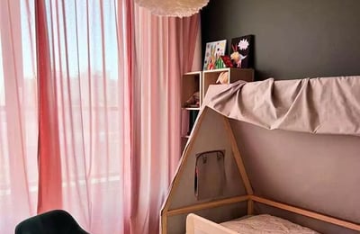 Location longue durée d’un appartement 5 pièces de 130 m² dans le quartier Wilanów, Varsovie, Pologne