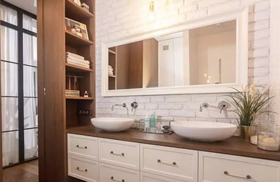 Location longue durée d’un appartement 4 pièces de 109 m² dans le quartier Mokotów, Varsovie, Pologne