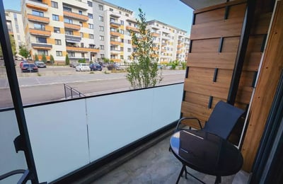 Долгосрочная аренда 1-комнатной квартиры в районе Tractoru, Брашов, Румыния