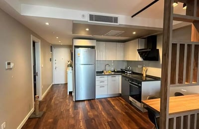 Долгосрочная аренда 2-комнатной квартиры в районе 4 Levent, Стамбул, Турция