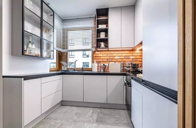 Alquiler a largo plazo de piso de 3 habitaciones 68 m² en el barrio Mokotów, Varsovia, Polonia
