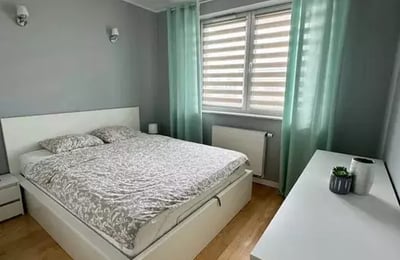 Долгосрочная аренда 3-комнатной квартиры 56 м² в районе Prądnik Biały, Краков, Польша