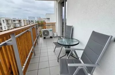 Долгосрочная аренда 3-комнатной квартиры 56 м² в районе Prądnik Biały, Краков, Польша
