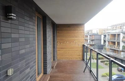 Location longue durée d’un appartement 3 pièces de 53 m² à Płaszów, Cracovie, Pologne