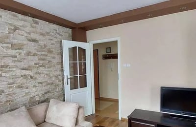 Langzeitmiete: 2-Zimmer-Wohnung, 52 m² im Stadtteil Gaj, Breslau, Polen