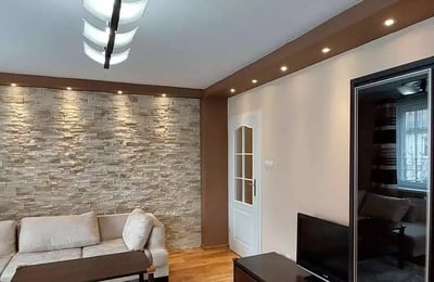 Langzeitmiete: 2-Zimmer-Wohnung, 52 m² im Stadtteil Gaj, Breslau, Polen