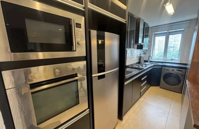 Long-term rental: 3-room apartment 74 m² in Barra da Tijuca, Rio de Janeiro, Brazil