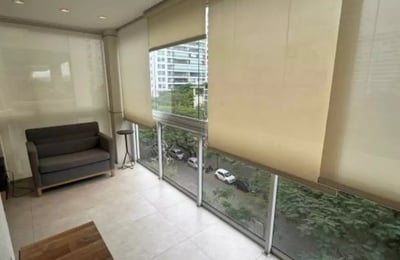 Long-term rental: 3-room apartment 74 m² in Barra da Tijuca, Rio de Janeiro, Brazil