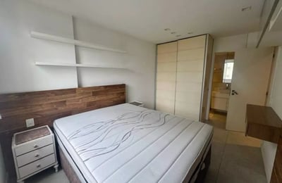 Long-term rental: 3-room apartment 74 m² in Barra da Tijuca, Rio de Janeiro, Brazil