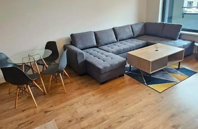 Langzeitmiete: 2-Zimmer-Wohnung 57 m² in Bratislava II, Bratislava, Slowakei