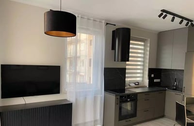 Долгосрочная аренда 2-комнатной квартиры 44 м² в районе Grabiszyn, Вроцлав, Польша
