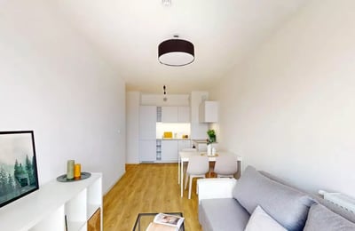 Alquiler a largo plazo: piso de 3 habitaciones 51 m² en Dębniki, Cracovia, Polonia