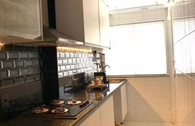 Long-term rental: 3-room apartment 110 m² in Península, Rio de Janeiro, Brazil